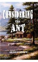 Considering the Ant