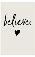 Believe (Cream)