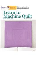 Learn to Machine Quilt with Interactive Class DVD