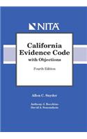 California Evidence Code with Objections
