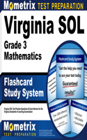 Virginia Sol Grade 3 Mathematics Flashcard Study System