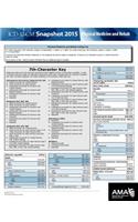 ICD-10-CM 2015 Snapshot Card - Physical Medicine/Rehabilitation