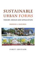 Sustainable Urban Forms