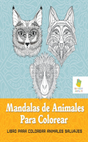 Mandalas de Animales Para Colorear