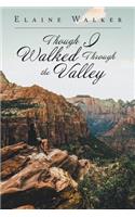 Though I Walked Through the Valley