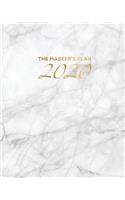 The Master's Plan 2020 Weekly & Monthly Calendar Day Planner (Jan 2020 - Dec 2020)