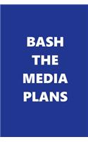 2020 Daily Planner Bash Media Plans Text Blue White 388 Pages: 2020 Planners Calendars Organizers Datebooks Appointment Books Agendas