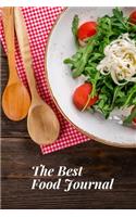 Be The Best Food Journal