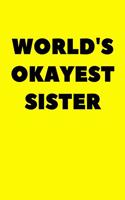 World's Okayest Sister