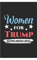 Women for Trump Keeping America Great