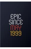 Epic Since May 1999