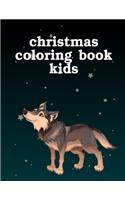 Christmas Coloring Book Kids: Funny, Beautiful and Stress Relieving Unique Design for Baby, kids learning(7 Cartoon Drawings)