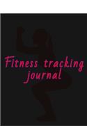 Fitness tracking journal: Workout planner to achieve your dream weight and change bad habits thanks to simple and effective methods. All-In-One Large 247 pages