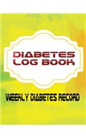 Daily Diabetes Blood Sugar Diary