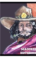 notebook: maccree notebook overwatch 120 page 6" x 9" notebook