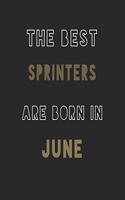 The Best sprinters are Born in June journal