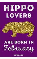 Hippo Lovers Are Born In February
