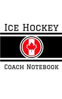 Ice Hockey Coach Notebook