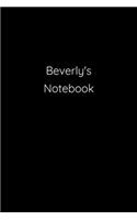 Beverly's Notebook