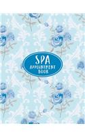 Spa Appointment Book