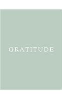 Gratitude: A Decorative Book - Perfect for Stacking on Coffee Tables & Bookshelves - Highlight Your Unique Interior Design Style