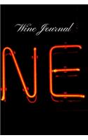 Wine Tasting Journal