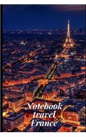Notebook Travel France