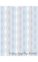 Knitting Graph Paper Notebook