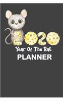 2020 Year of the Rat Planner