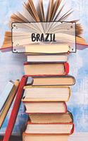 Brazil: Ruled Travel Diary Notebook or Journey Journal - Lined Trip Pocketbook for Men and Women with Lines