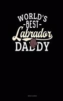 World's Best Labrador Daddy: Menu Planner
