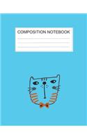 Composition notebook: Ruled (8.5 x 11 in), 110 Pages: Diary Book For Girl, Journal Notebook For Kids, Writing Journal Lined, Cute Pets (8.5 x 11 in), 110 Pages