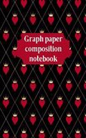 Graph Paper Composition Notebook: Grid Paper Notebook, Quad Ruled, Grid Composition Notebook for Math and Science Students