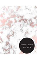 Accident & Incident Log Book: Accident & Incident Record Log Book, Note Journal 122 pages May 21, Paperback - 2018