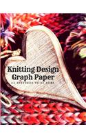 Knitting Design Graph Paper 20 Stitches to 30 Rows