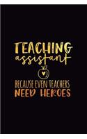 Teaching Assistant Notebook