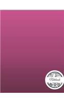 Notebook: Dot Grid Pink Composition Notebook