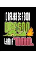 I'd Rather Be A Book Dragon Than A Worm