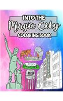 Into the Magic City Coloring Book