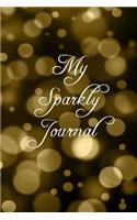 My Sparkly Journal