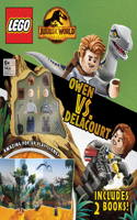 Lego(r) Jurassic World(tm) Owen vs. Delacourt