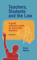 Teachers, Students and the Law