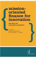 Mission-Oriented Finance for Innovation