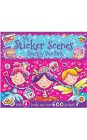 Girls Sticker Scenes