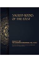 The Satapatha-Brahmana: Volume 4 of 5