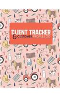 Client Tracker & Customer Profile Log: (163 Client Tracker & Customer Profile Log)