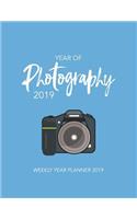 Year of Photography 2019: Weekly Year Planner