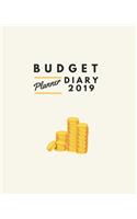 Budget Planner Diary 2019