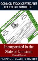 Common Stock Certificates Corporate Starter Kit
