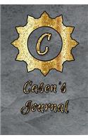 Casen's Journal